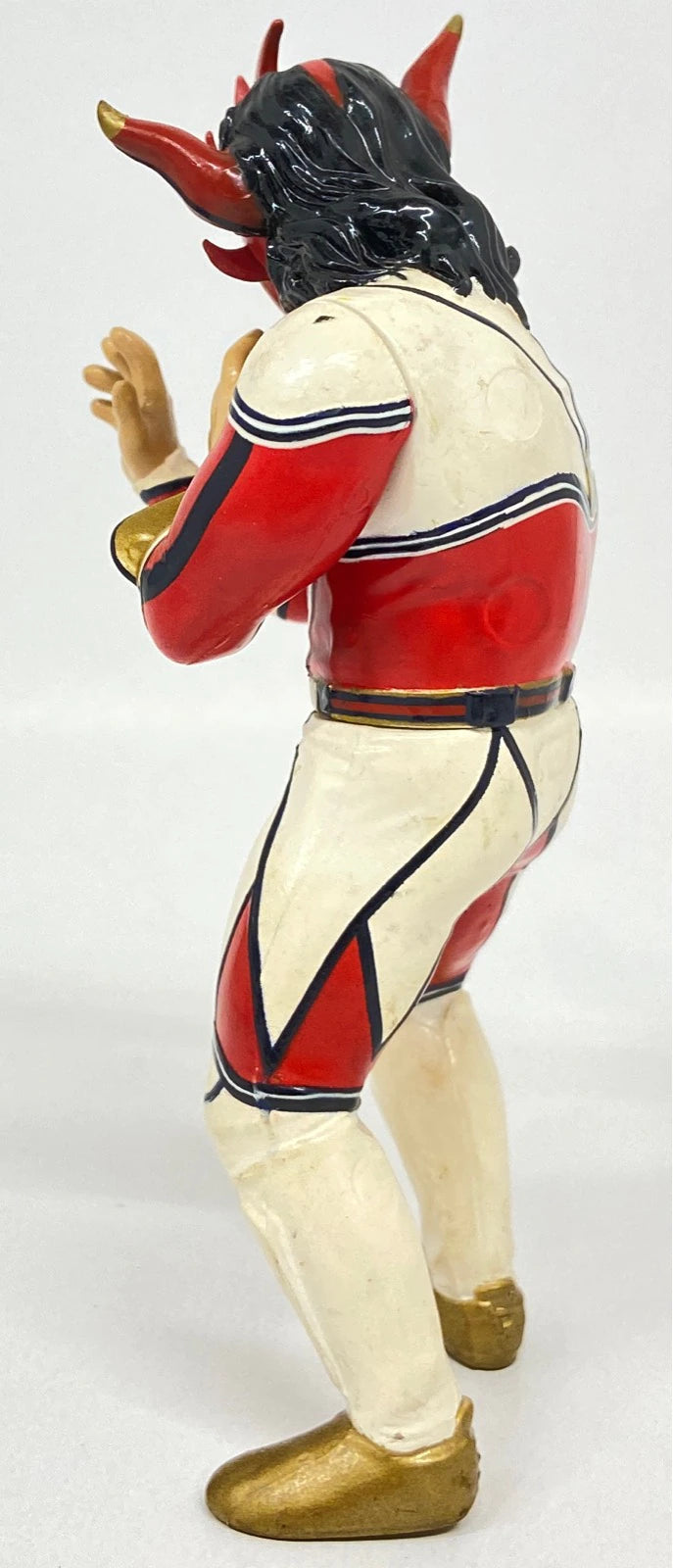 1998 NJPW CharaPro Super Star Figure Collection Series 10 Jyushin "Thunder" Liger [With Gold Boots]