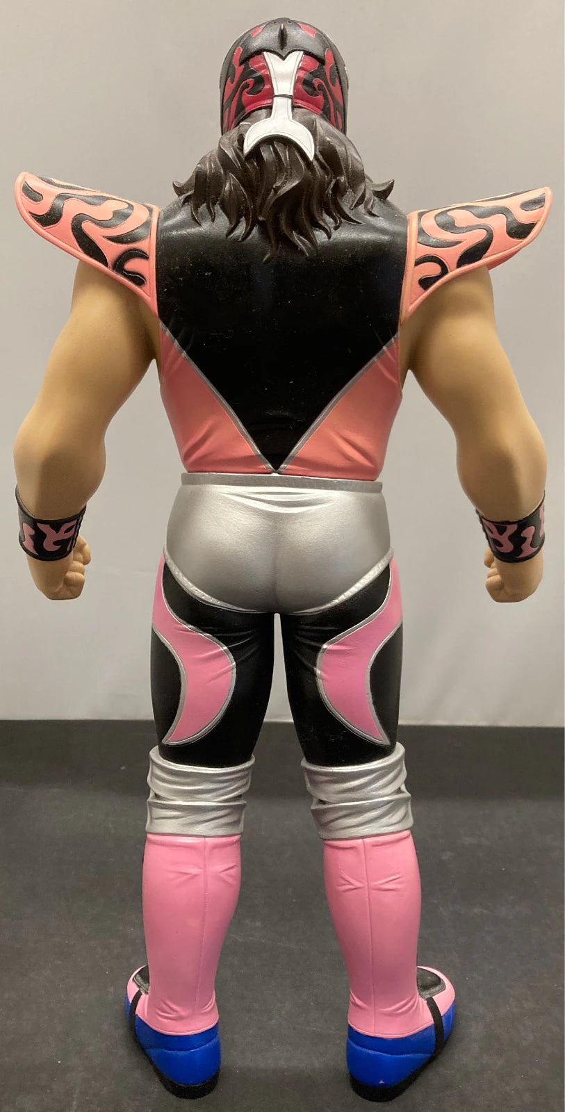 Osaka Pro Wrestling Liberty Planet Sofubi [Soft Vinyl] Super Delphin [Pink & Black Version]