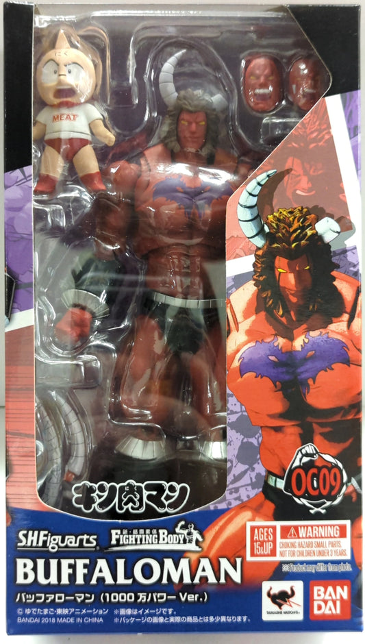 2018 Bandai Tamashii Nations S.H. Figuarts Buffaloman