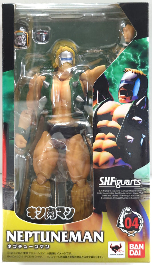 2015 Bandai Tamashii Nations S.H. Figuarts Neptuneman