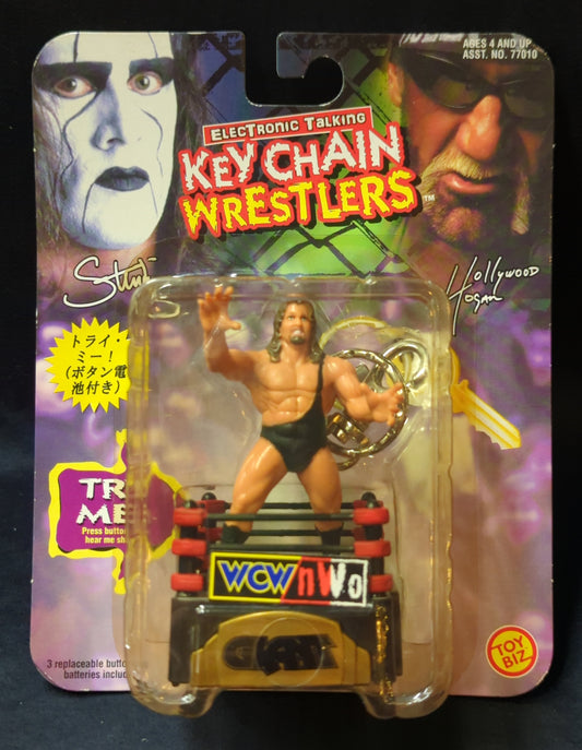 1998 WCW Toy Biz Electronic Talking Keychain Wrestlers Giant