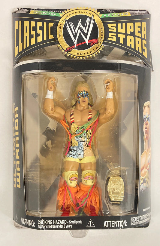 Rare ultimate warrior 2024 figures