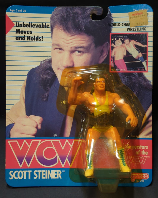 1990 WCW Galoob Series 1 Scott Steiner