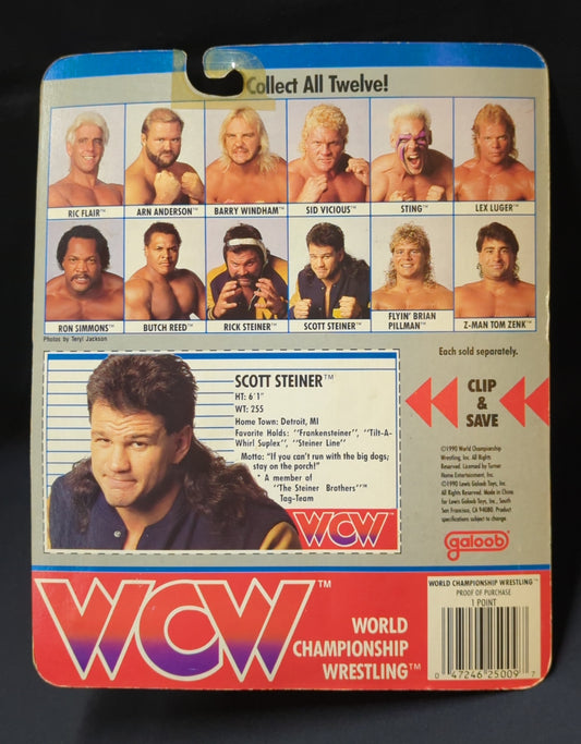 1990 WCW Galoob Series 1 Scott Steiner