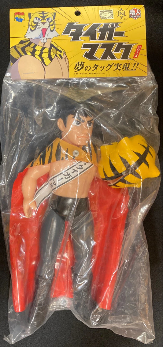 Medicom Toy Denjin Nakajima Tiger Mask Sofubi