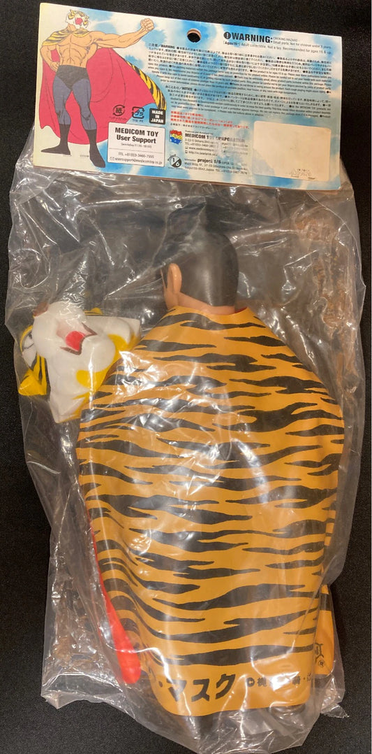 Medicom Toy Denjin Nakajima Tiger Mask Sofubi