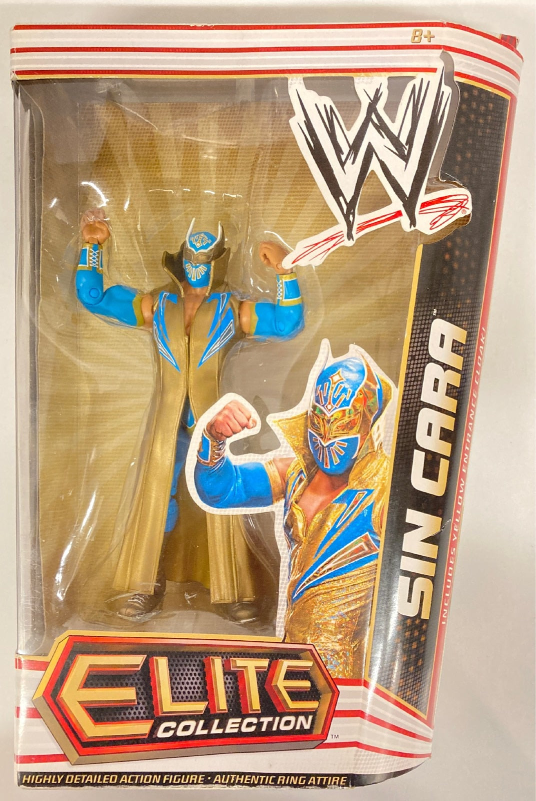Star Cutouts Ltd SM345 Sin Cara WWE Mask Fun voor familie Star Cutouts Ltd SM345 Sin Cara WWE Mask Fun voor familie