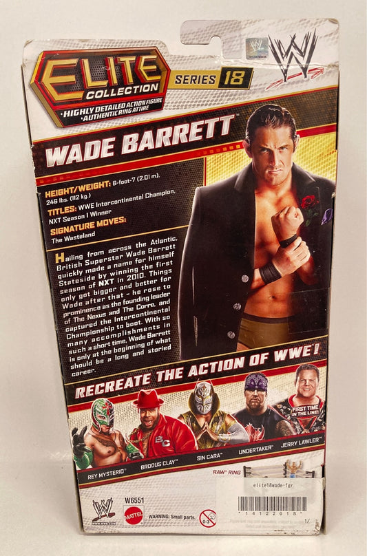 2013 WWE Mattel Elite Collection Series 18 Wade Barrett