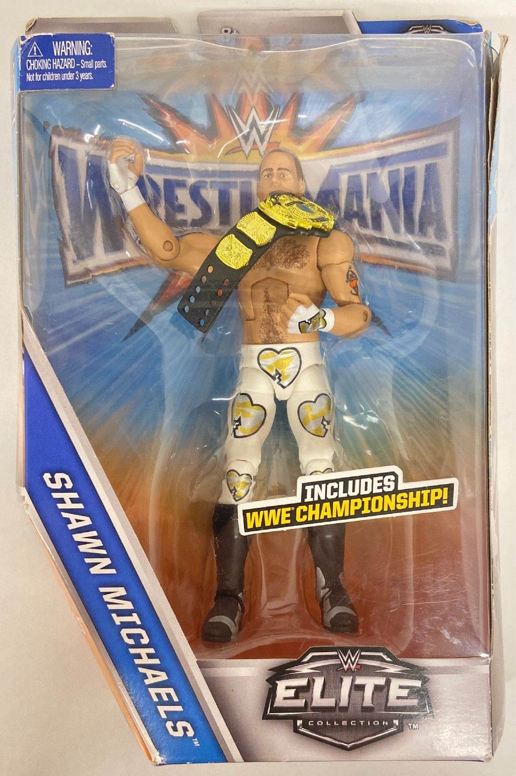 2017 WWE Mattel Elite Collection WrestleMania 33 Shawn Michaels
