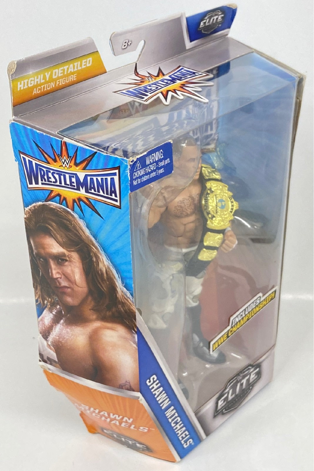 2017 WWE Mattel Elite Collection WrestleMania 33 Shawn Michaels