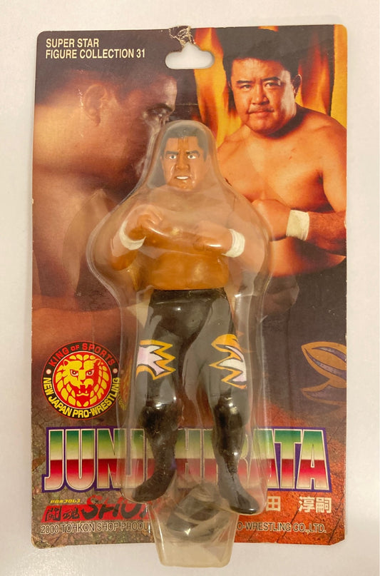 2000 NJPW CharaPro Super Star Figure Collection Series 31 Junji Hirata