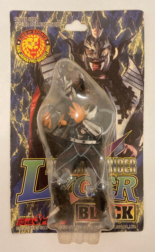 2000 NJPW CharaPro Super Star Figure Collection Series 27 Jyushin "Thunder" Liger Black
