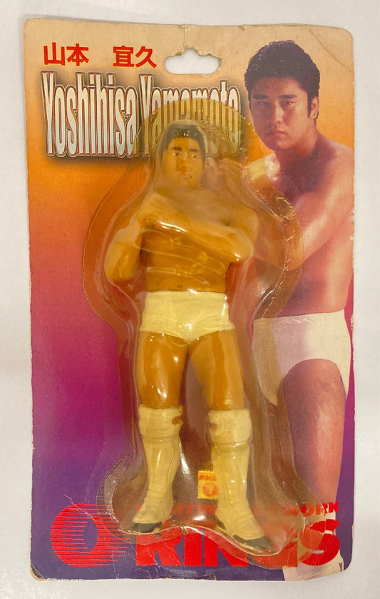 1999 Fighting Network Rings CharaPro Basic Yoshihisa Yamamoto