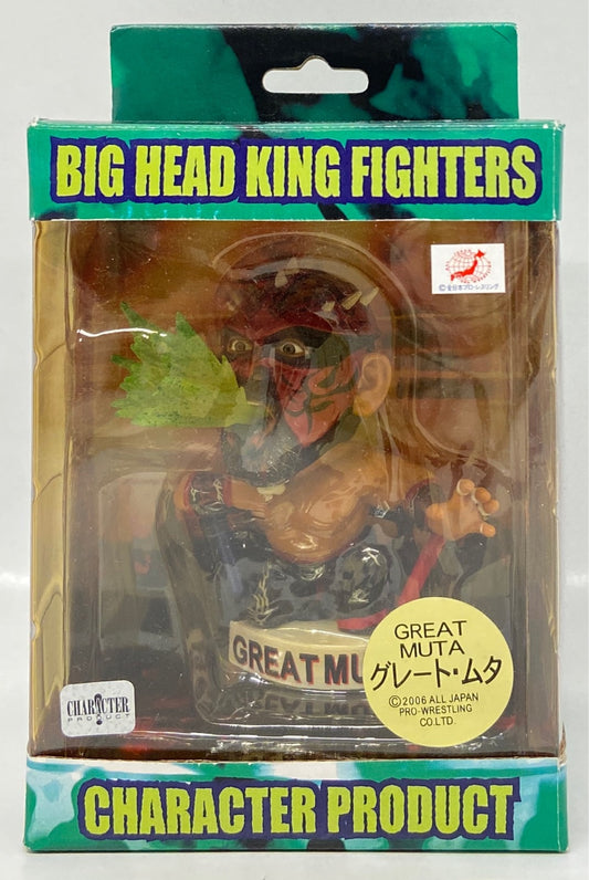 2006 All Japan Pro-Wrestling CharaPro Big Head King Fighters Great Muta