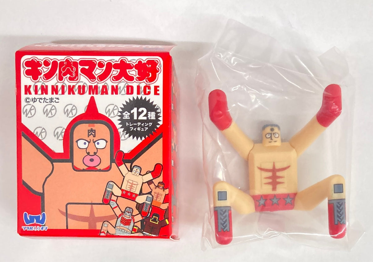 Yudetamago Kinnikuman Dice Terryman – Wrestling Figure Database