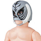 2020 Medicom Toy Sofubi Fighting Series Super Tiger [With Black Tights & Silver Mask]