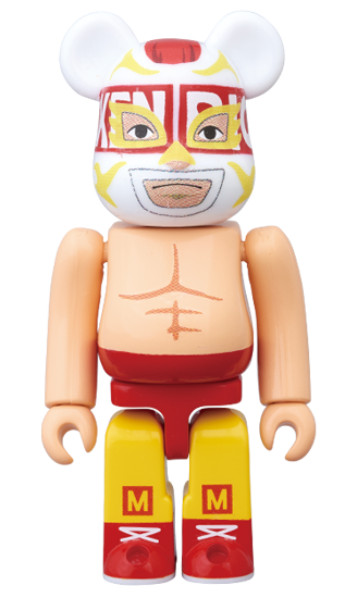 2017 Medicom Toy Be@rbrick 100% El Chicken Rice