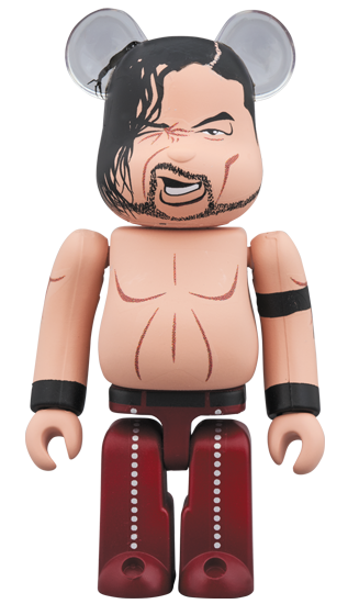 Shinsuke Nakamura Figure New Unopened NJPW WWE WCW NOAH Mogura
