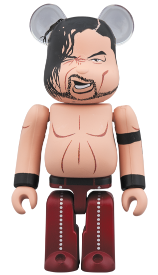 2019 WWE Medicom Toy Be@rbrick 100% Shinsuke Nakamura