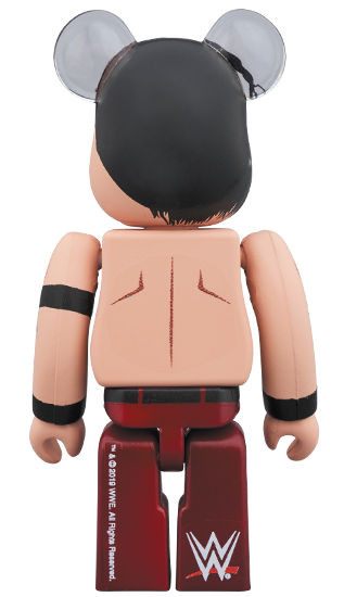 2019 WWE Medicom Toy Be@rbrick 100% Shinsuke Nakamura