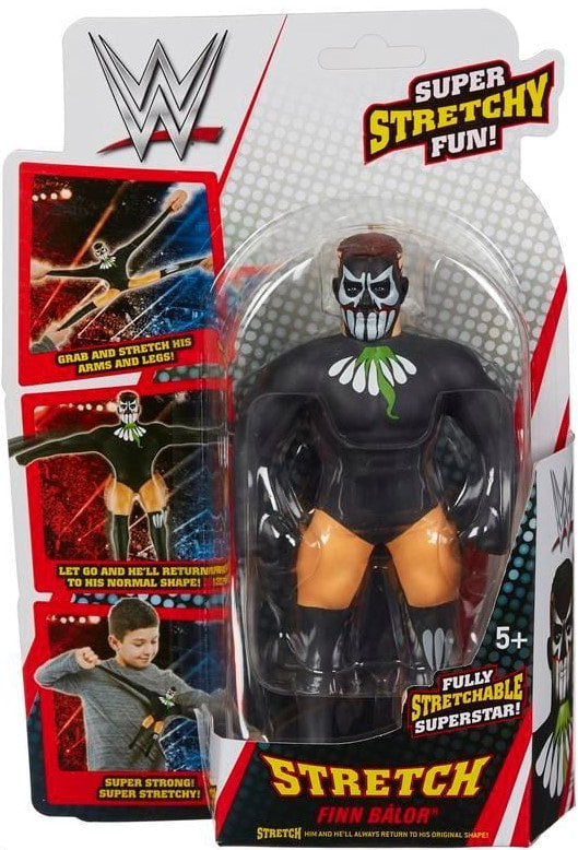 2019 WWE Character Options Mini Stretch Wrestlers Series 2 Finn Balor [Exclusive]