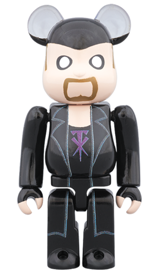 2016 WWE Medicom Toy Be@rbrick 100% Undertaker