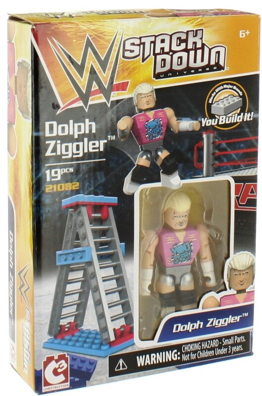 2015 WWE Bridge Direct StackDown Series 3 Dolph Ziggler