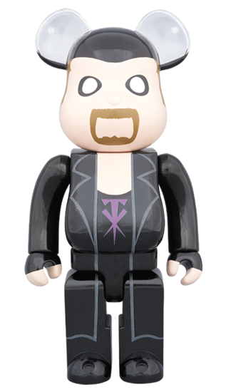 2016 WWE Medicom Toy Be@rbrick 400% Undertaker