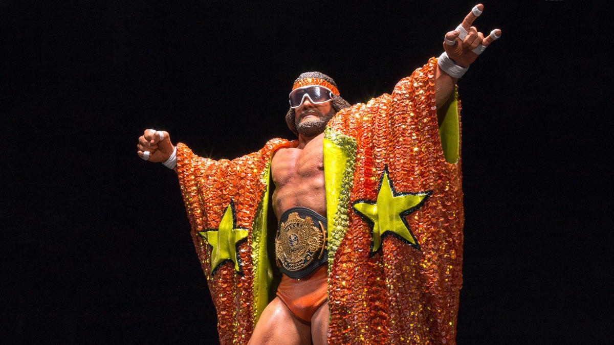 2014 WWE McFarlane Toys "Macho Man" Randy Savage ICON Series Statue
