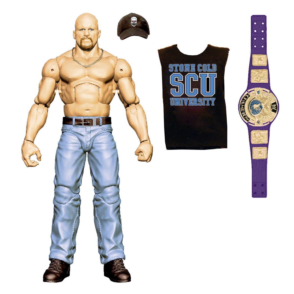 WWE Ultimate Elite Stone Cold Steve Austin 