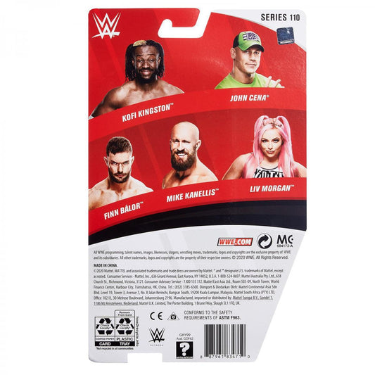 2020 WWE Mattel Basic Series 110 Kofi Kingston