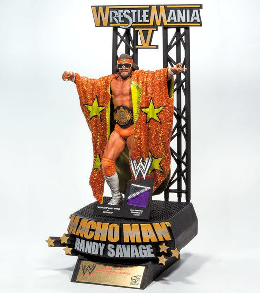 2014 WWE McFarlane Toys "Macho Man" Randy Savage ICON Series Statue
