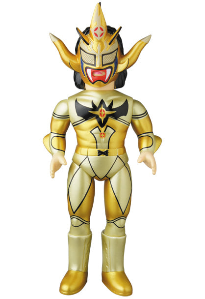 Medicom Toy Sofubi Fighting Series Jyushin Thunder Lyger [With Gold Gear]
