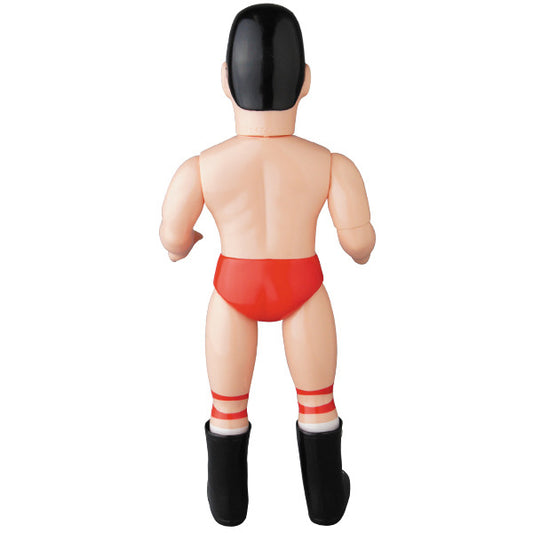2016 Medicom Toy Sofubi Fighting Series Giant Baba [With Red Trunks]