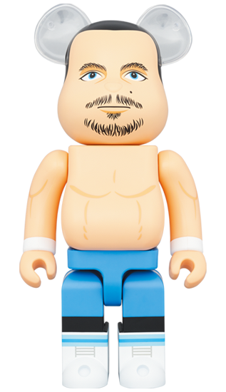 2023 Medicom Toy Be@rbrick 400% Dynamite Kid