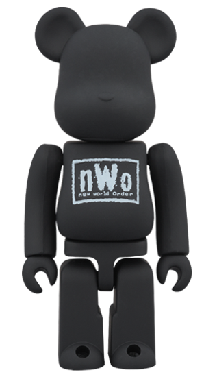 2015 WWE Medicom Toy Be@rbrick 100% nWo
