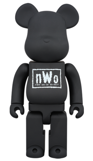 2015 WWE Medicom Toy Be@rbrick 400% nWo – Wrestling Figure Database