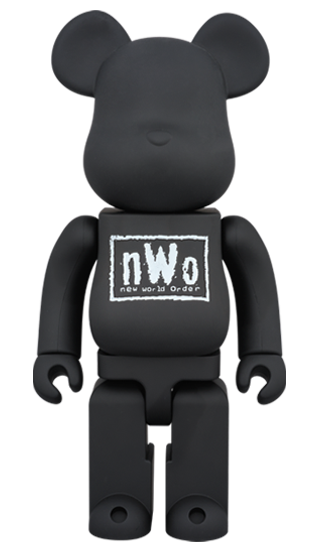 2015 WWE Medicom Toy Be@rbrick 400% nWo