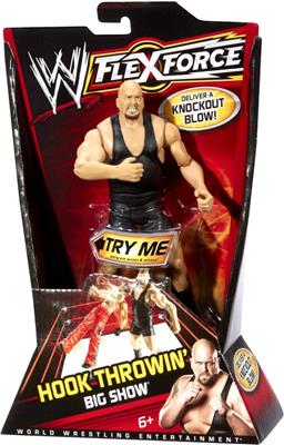 2011 WWE Mattel Flex Force Series 2 Hook Throwin' Big Show [On Alternate Card]