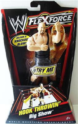 2010 WWE Mattel Flex Force Series 1 Hook Throwin' Big Show