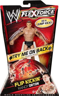 2011 WWE Mattel Flex Force Series 2 Flip Kickin' Randy Orton