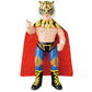 2016 Medicom Toy Sofubi Fighting Series Tiger Mask [With Yellow No-Teeth Mask & Orange Accents]