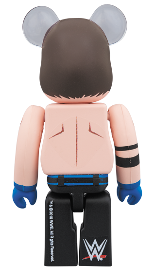 2019 WWE Medicom Toy Be@rbrick 100% AJ Styles