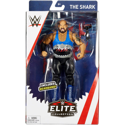 2018 WWE Mattel Elite Collection Target Exclusive The Shark