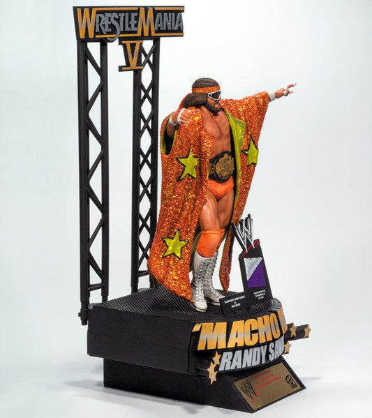 2014 WWE McFarlane Toys "Macho Man" Randy Savage ICON Series Statue