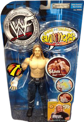 2001 WWF Jakks Pacific  Back Talkin' Slammers Series 3 Triple H