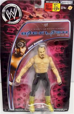 2009 WWE Jakks Pacific Titantron Live Backlash Series 14 Chavo Guerrero