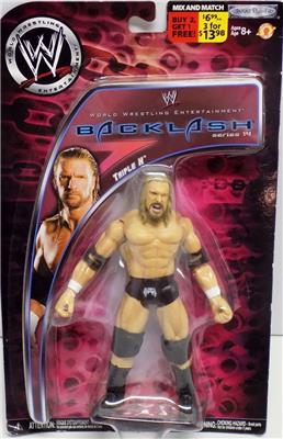 2009 WWE Jakks Pacific Titantron Live Backlash Series 14 Triple H