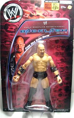 2009 WWE Jakks Pacific Titantron Live Backlash Series 14 Stone Cold Steve Austin