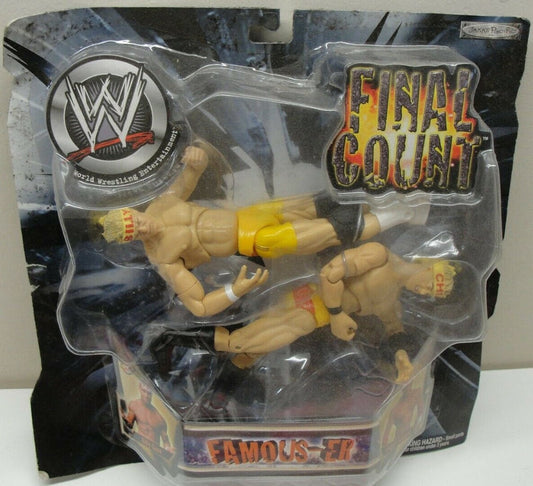 2002 WWE Jakks Pacific Final Count Series 6 "Famous-er": Billy Gunn & Chuck Palumbo